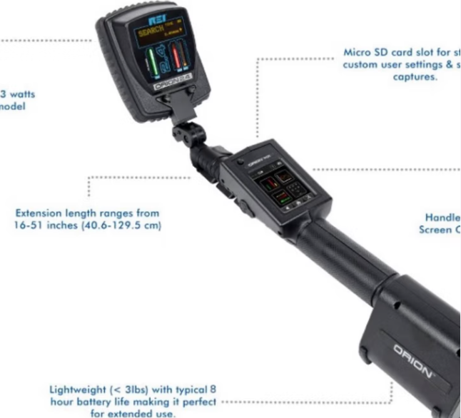 遂平ORION 2.4高增益非线性节点探测器